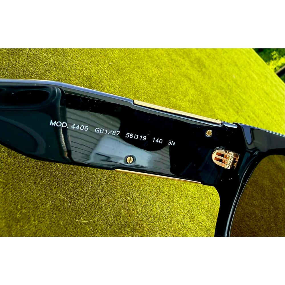 Versace VE4406 Black Flat-Top Medusa Sunglasses Reseller NWT Full Set - Picture 6 of 8